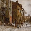 "Roma Sparita" di Ettore Roesler Franz in mostra: guarda gli acquerelli