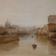 "Roma Sparita" di Ettore Roesler Franz in mostra: guarda gli acquerelli