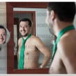 Matteo Salvini a petto nudo su Oggi: foto all'asta per beneficenza su eBay 02