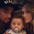 Melissa Satta e Kevin Prince Boateng, prima foto del figlio Maddox