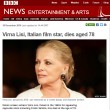 Virna Lisi, prime pagine dal mondo05
