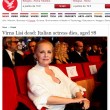 Virna Lisi, prime pagine dal mondo02