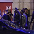 Mario Balotelli esce da locale notturno a Manchester11