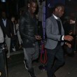 Mario Balotelli esce da locale notturno a Manchester4