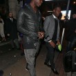 Mario Balotelli esce da locale notturno a Manchester07