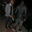 Mario Balotelli esce da locale notturno a Manchester9