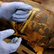 Mummia di ragazzo egiziano di 14 anni nel sarcofago aperto al museo Usa FOTO 5
