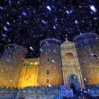 Neve a Napoli, Bari, Sicilia FOTO: da Maschio Angioino a Giardini di Naxos...