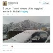 Neve a Napoli, Bari, Sicilia FOTO: da Maschio Angioino a Giardini di Naxos...16