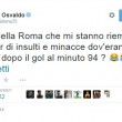 Osvaldo, maglietta "Vi ho purgato ancora" non mostrata ma su Twitter ... FOTO2