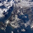 Samantha Cristoforetti, foto twitter dalla Iss02