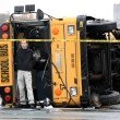 Usa, scontro tra scuolabus: 3 morti e 19 bimbi feriti