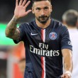 Lavezzi (foto Lapresse)