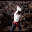 Nepal, il grande mattatoio: migliaia di animali macellati in onore di dea indu 07
