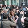 Belen Rodriguez col super tacco all'inaugurazione del negozio Cruciani14