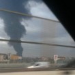 Milano, incendio capannone a via Negrotto: fumo visibile a km di distanza012