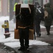 New York, tempesta di neve mai vista: coprifuoco e cittร fantasma FOTO e VIDEO 03