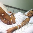 Andressa Urach GAMBE DECOMPOSIZIONE 01