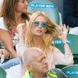 Ester Satorova e Kim Sears: sfida tra wags agli Australian Open