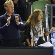 Ester Satorova e Kim Sears: sfida tra wags agli Australian Open03