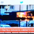 Parigi, blitz doppio alla tipografia e al minimarket FOTO02