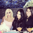 Lady Gaga, pole dance con le amiche all'addio al celibato06
