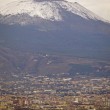 Vesuvio, cima e fianchi ricoperti di neve 02