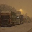 Maltempo, neve su A26. Autostrada chiusa fino a Novi Ligure, auto bloccate02