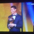 Cristiano Ronaldo ha vinto il Pallone d'Oro 2014 FOTO