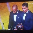 Cristiano Ronaldo ha vinto il Pallone d'Oro 2014 FOTO06
