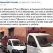Roma, camion dei rifiuti abbandonato in divieto di sosta per 3 giorni 04