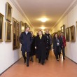 Renzi-Merkel a Firenze FOTO: bene Draghi ma non sia alibi per non fare le riforme