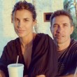 Elisabetta Canalis, Natale alle Bahamas col marito Brian Perri0