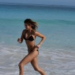 Elisabetta Canalis, Natale alle Bahamas col marito Brian Perri