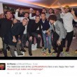 As Roma, capodanno in casa Francesco Totti FOTO