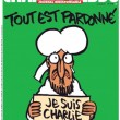 Charlie Hebdo, Maometto piange in copertina: "Tutto è perdonato" FOTO