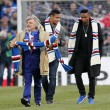 Sampdoria, Massimo Ferrero con Samuel Eto'o e Luis Muriel FOTO0