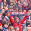 Genoa, protesta tifosi contro arbitri: anche Enrico Preziosi ha partecipato