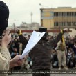 Isis, FOTO esecuzioni online: lapidati, crocifissi, lanciati. Un monito?7