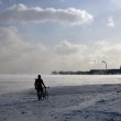 Usa, ondata di freddo glaciale: Lago Michigan 03