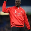 Liverpool, Mario Balotelli con nuovo taglio di capelli FOTO