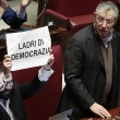 Lega Nord, cartelli Camera contro Corte Costituzionale13