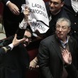 Lega Nord, cartelli Camera contro Corte Costituzionale11