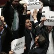 Lega Nord, cartelli Camera contro Corte Costituzionale08