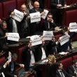 Lega Nord, cartelli Camera contro Corte Costituzionale07