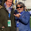 Parma-Sampdoria, Massimo Ferrero balla in campo FOTO4