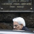 Sergio Mattarella, visita a Fosse Ardeatine primo atto da capo dello Stato 11