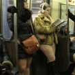 No Pants Subway ride, in mutande nella metro di New York18