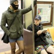 No Pants Subway ride, in mutande nella metro di New York11
