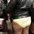 No Pants Subway ride, in mutande nella metro di New York09